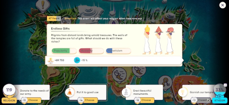 Religion Inc. God Simulator