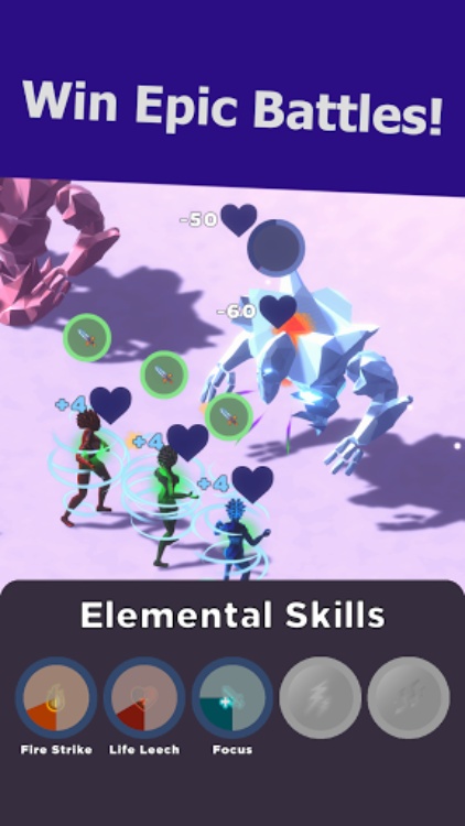 命运之群：AfK Idle RPG