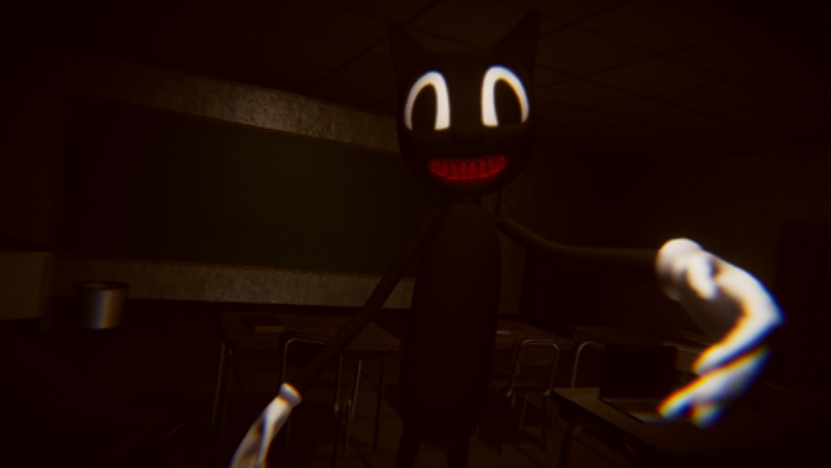 Cartoon Cat Horror Game