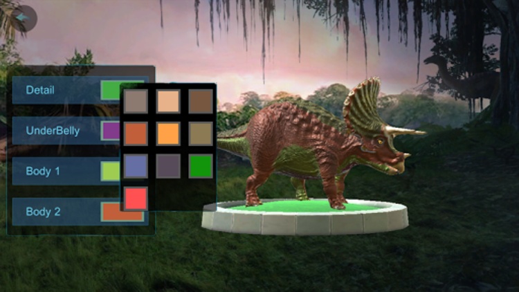 Triceratops Simulator