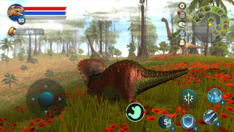 Triceratops Simulator