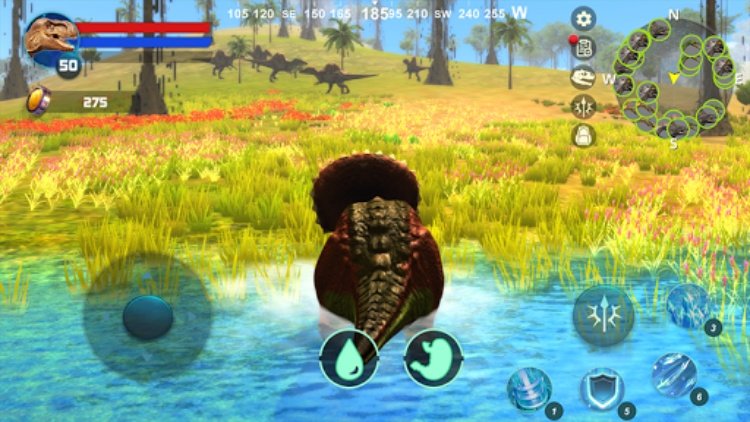 Triceratops Simulator
