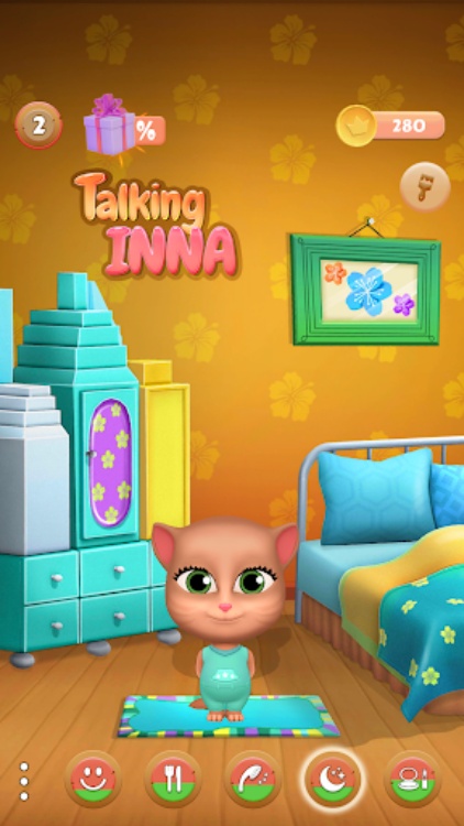 我的会说话的猫 Inna