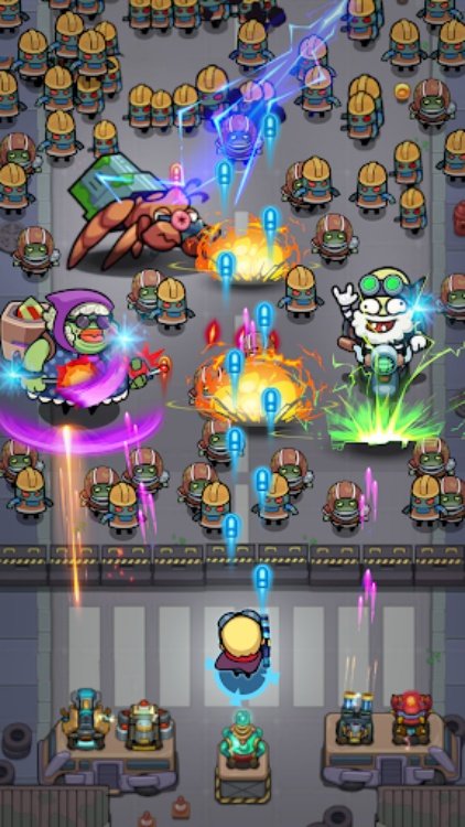 Survival City  生存之城  闲置游戏