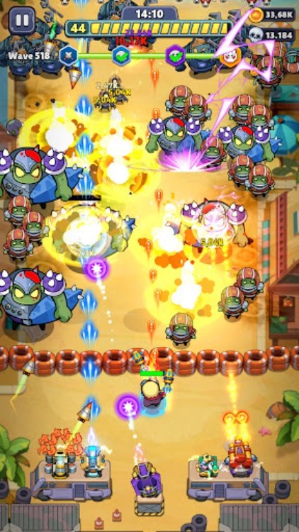 Survival City  生存之城  闲置游戏