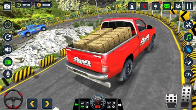 越野皮卡车货运辛