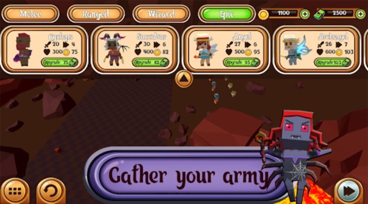 Fantasy Battle Simulator