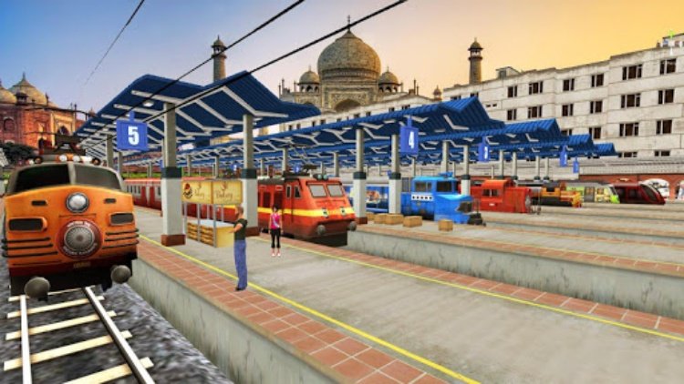Indian Train Games 2023