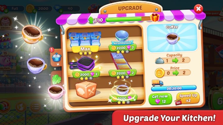 Cooking Trendy: Chef Game