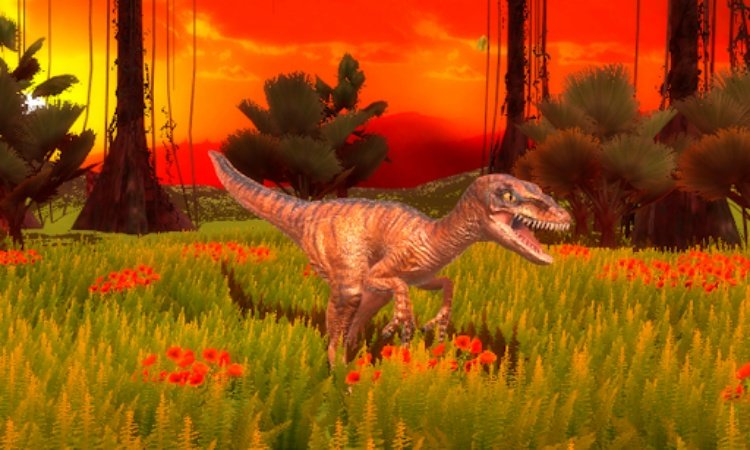 Velociraptor Simulator