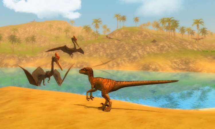 Velociraptor Simulator
