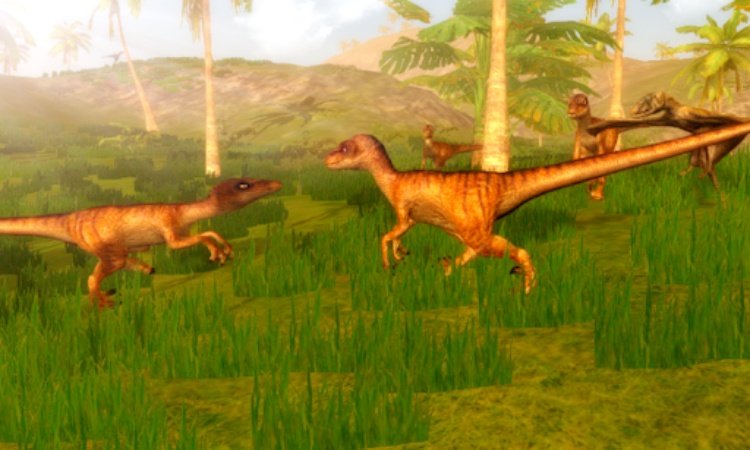 Velociraptor Simulator