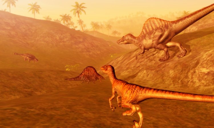 Velociraptor Simulator