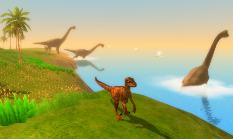 Velociraptor Simulator