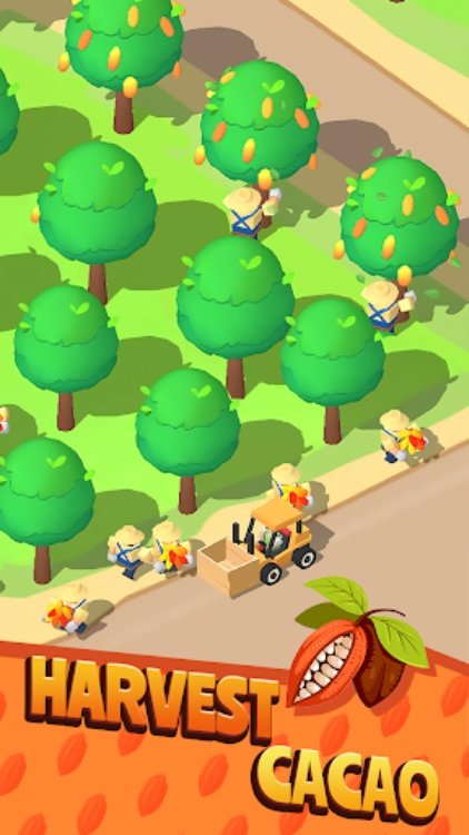 巧克力工厂Idle Tycoon