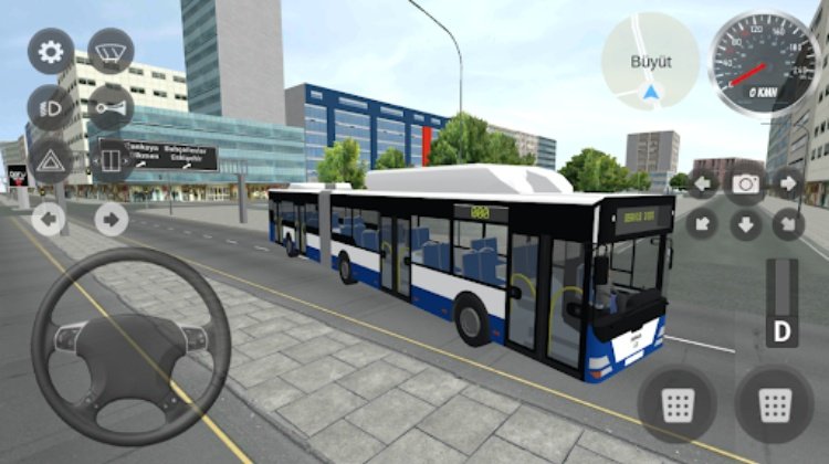 City Bus Simulator Ankara