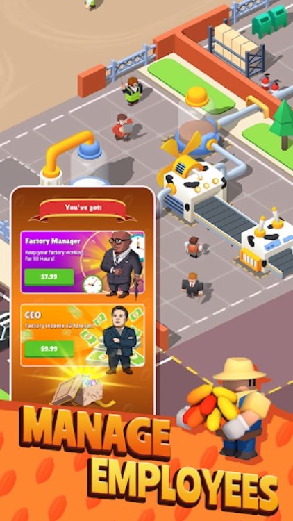 巧克力工厂Idle Tycoon