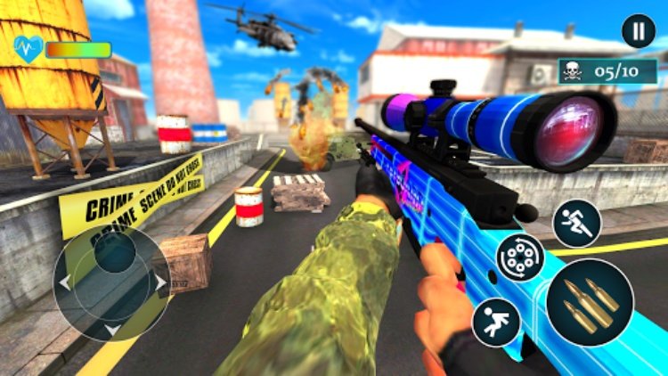 Special Force Group Commando