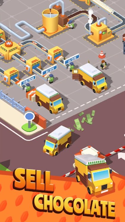巧克力工厂Idle Tycoon