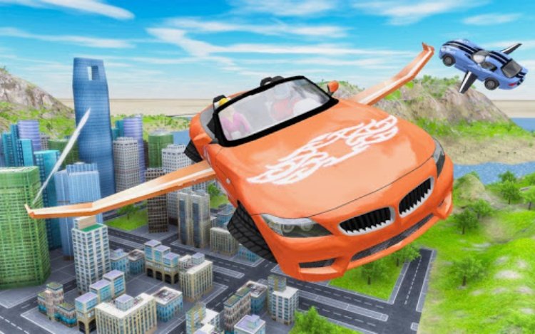 Flying Car Extreme Simulator