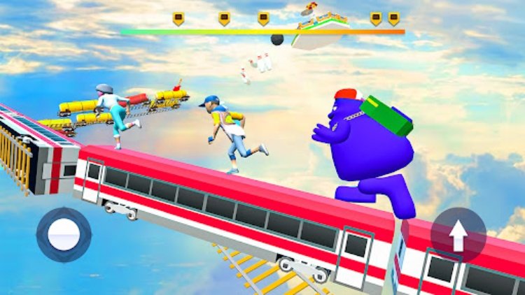 Climb Up! Sky Walking Parkour