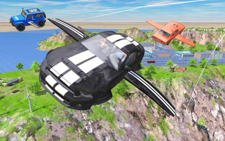 Flying Car Extreme Simulator