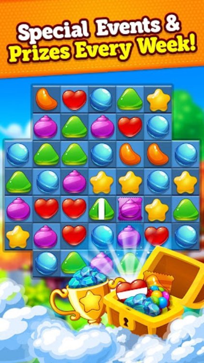 Candy Craze Match 3 Games