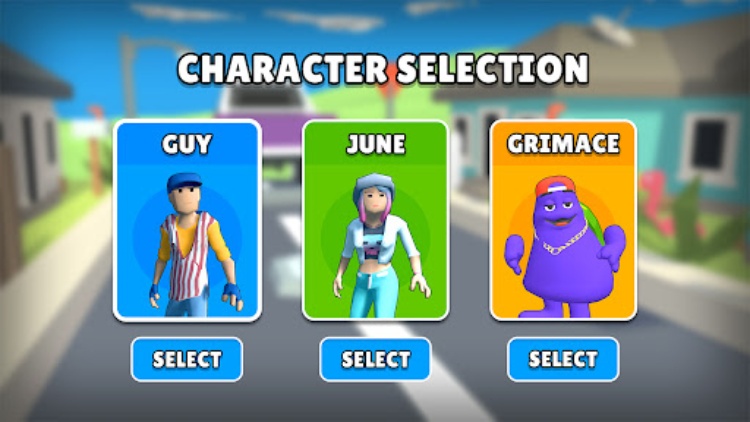 Climb Up! Sky Walking Parkour