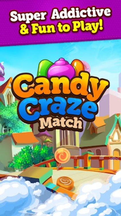 Candy Craze Match 3 Games