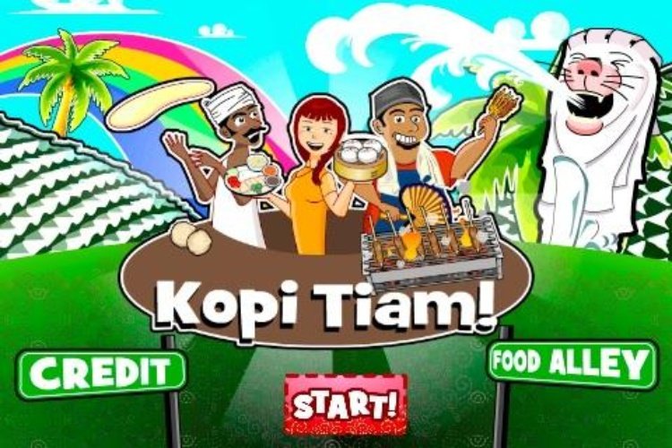 Kopi Tiam Mini  Cooking Asia!
