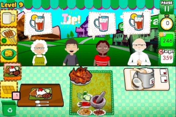 Kopi Tiam Mini  Cooking Asia!