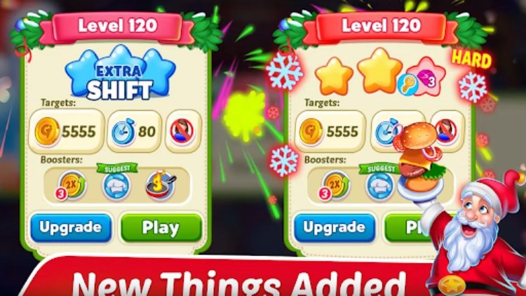 圣诞狂热烹饪游戏