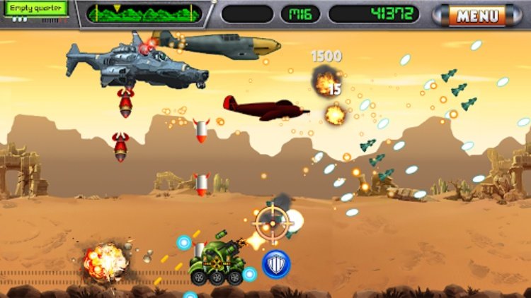 Heavy Tank : Nuclear Weapon