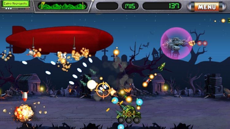 Heavy Tank : Nuclear Weapon