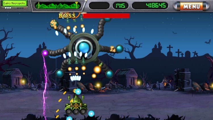 Heavy Tank : Nuclear Weapon