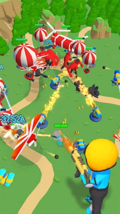 Tower Rush  TD