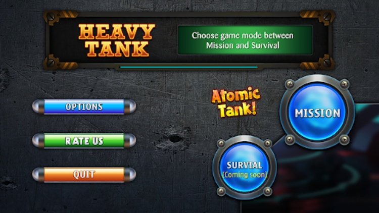 Heavy Tank : Nuclear Weapon