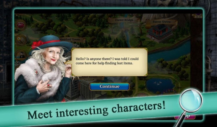 Blackstone: Hidden Objects