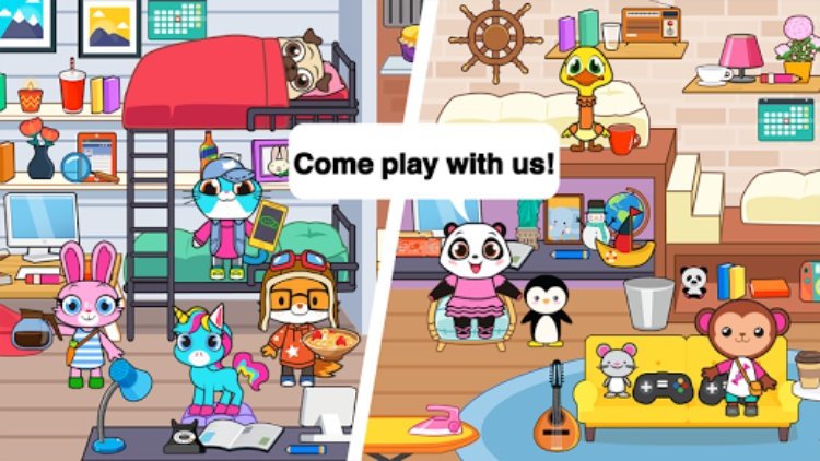 Main Street Pets Village Town