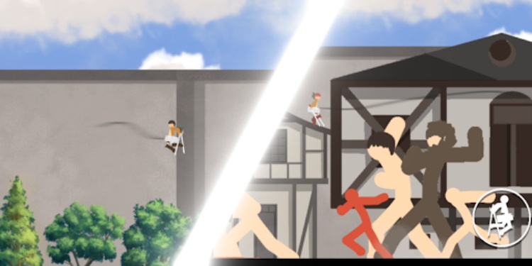 Stick Titan Attack