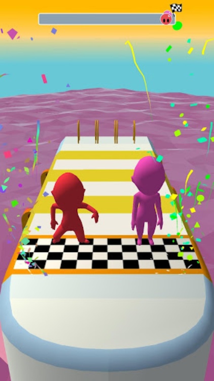 Kubet Race 3D —Run and Parkour