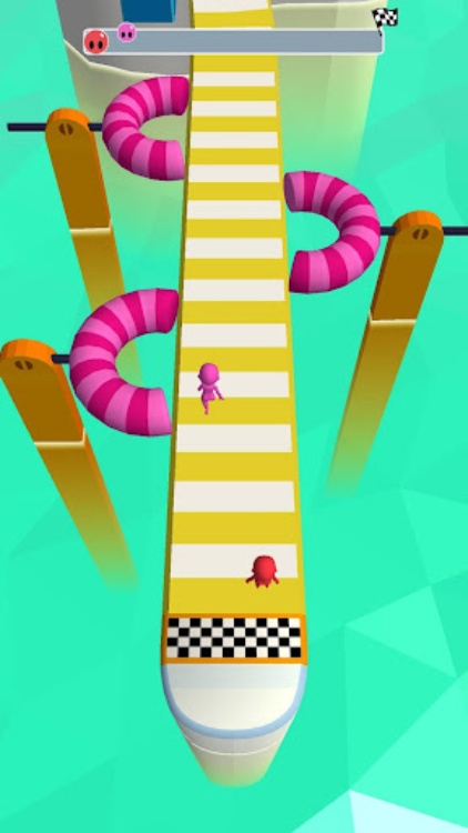 Kubet Race 3D —Run and Parkour