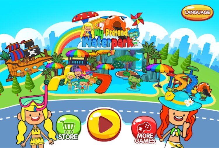 My Pretend Summer Waterpark