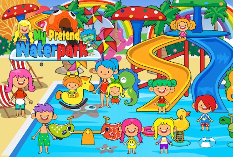 My Pretend Summer Waterpark