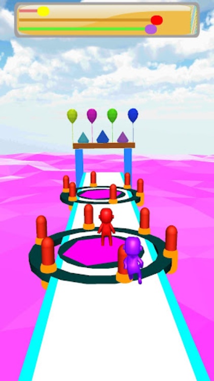 Kubet Race 3D —Run and Parkour