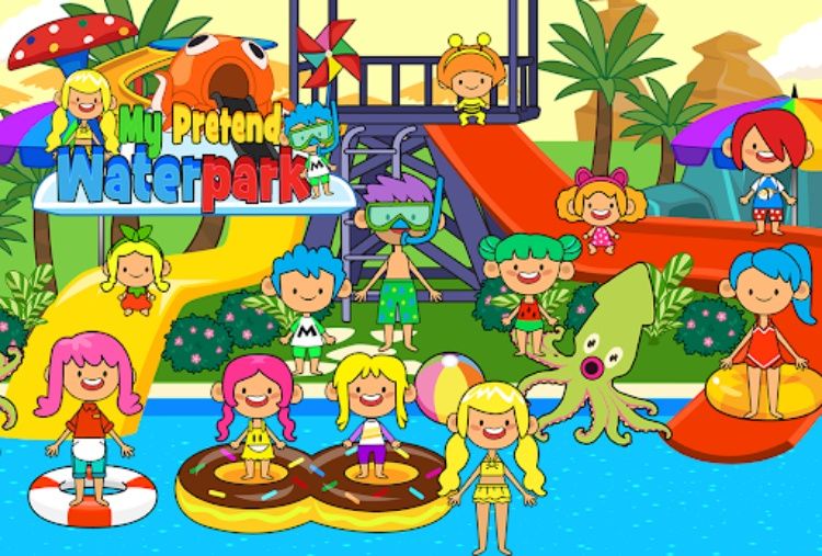 My Pretend Summer Waterpark
