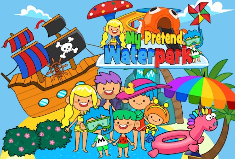 My Pretend Summer Waterpark
