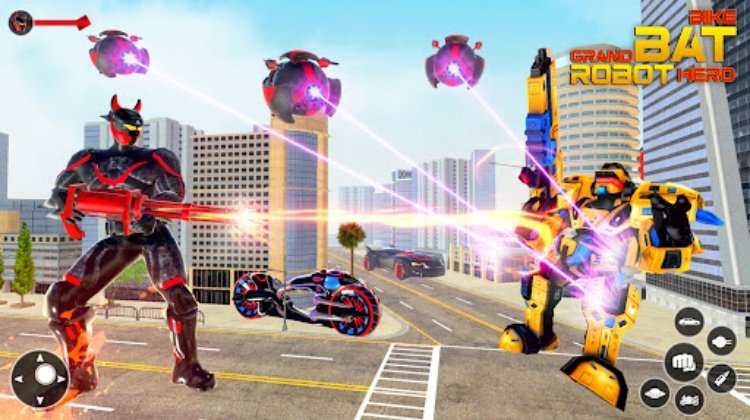 Grand Bat Robot Fight