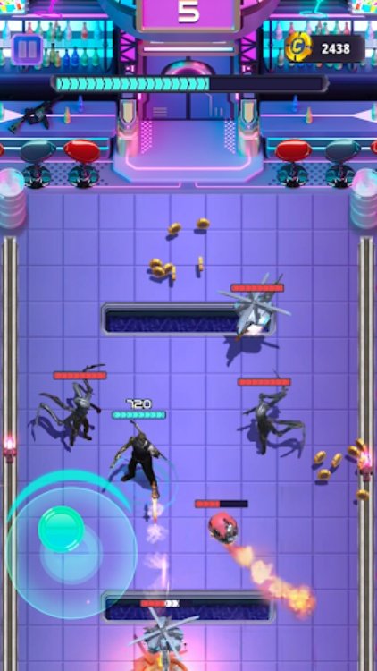 Cyberpunk Hero: Epic Roguelike