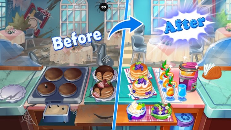 Rush Cooking: Craze Restaurant